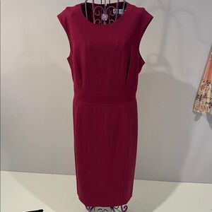 Kasper Rich Berry Midi Dress